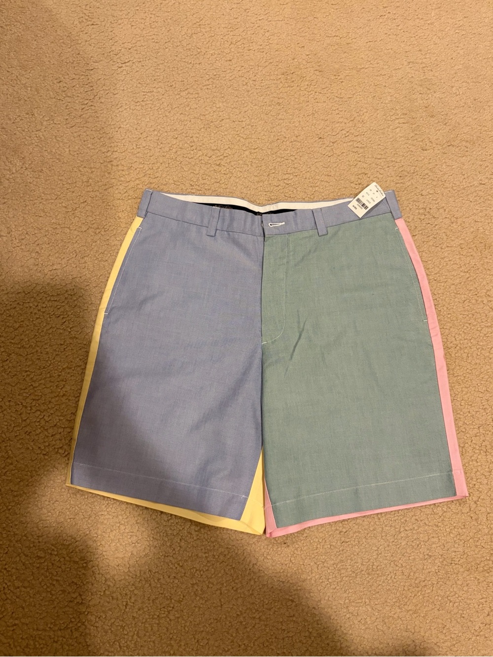 Brand New Brooks Brothers Pastel Men's Shorts 9 inch